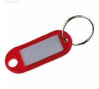 Alco Schlüsselanhänger VE=100 Stück rot