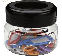 Alco Schlüsselanhänger VE=15 Stück farbig sortiert