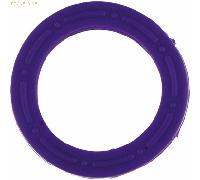 Alco Schlüsselkennringe Kunststoff VE=100 Stück dunkelblau