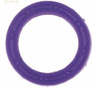 Alco Schlüsselkennringe Kunststoff VE=100 Stück lila