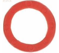 Alco Schlüsselkennringe Kunststoff VE=100 Stück orange