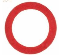 Alco Schlüsselkennringe Kunststoff VE=100 Stück rot