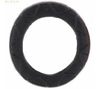 Alco Schlüsselkennringe Kunststoff VE=100 Stück schwarz