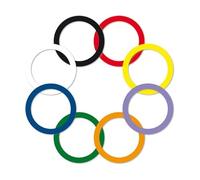 Alco schlüsselring 25 mm 8 Stück