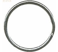 Alco Schlüsselringe 25mm Metall VE=100 Stück