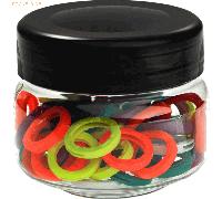 Alco Schlüsselringe VE=50 Stück farbig sortiert