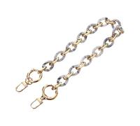 ALCXAZS Harz Taschenketten für modische Taschen, die Nicht leicht verblassen, breite Anwendung, robuste und langlebige Geldbörsen Kettenriemen, Gute Geschenke, L204 2HS