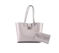 ALDO Damen Agraleder Tragetasche, Knochen