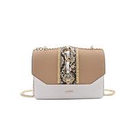 ALDO Damen Annassi Umhängetasche, Cremefarben