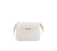 ALDO Damen Aseria Umhängetasche, offen, weiß