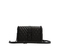 ALDO Damen Baussey Umhängetasche, Schwarz/Schwarz