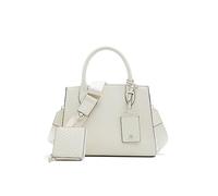 ALDO Damen Cadoanad Umhängetasche, Weiß/Knochen