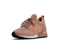 ALDO Damen Gerichtsholz Modischer Schnür-Sneaker, Roségold, 38 EU