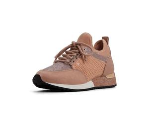 ALDO Damen Courtwood Fashion Modischer Schnür-Sneaker, Roségold, 38.5 EU