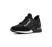 ALDO Damen Courtwood Fashion Modischer Schnür-Sneaker, Schwarz, 41 EU
