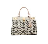 ALDO Damen Dreiddaa Tragetasche, Schwarz/Weiß