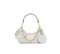 ALDO Damen Ferventtx Umhängetasche, Weiss/opulenter Garten