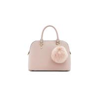 ALDO Damen Galilini Dome Satchel Handtasche, Helles Pink