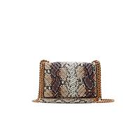 ALDO Damen Greenwald Umhängetasche, Braun Multi