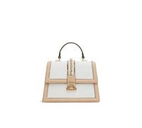 ALDO Damen Hennahhx Tasche mit Tragegriff Oben, Sonstiges Beige
