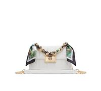ALDO Damen Jermeyyx Cross-Body, Weiss/opulenter Garten
