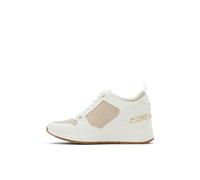 ALDO Damen Kourtt Sneaker, Weiss/opulenter Garten, 42.5 EU