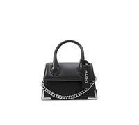 ALDO Damen Pythonia Abendtasche, Anderes Schwarz (Other Black)