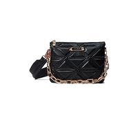 ALDO Damen Rhilikin Umhängetasche, Schwarz