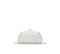 ALDO Damen Sheshell Clutch, Anderes Weiß (Other White)
