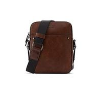 ALDO Herren Poani Umhängetasche, Dunkelbraun, Small