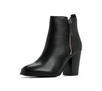 Aldo Noemieflex Damen-Stiefelette, Blockabsatz, schwarz , 37.5