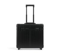 Aleon 2-Rollen Pilotentrolley 41 cm schwarz