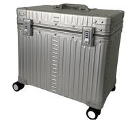 Aleon 17'' Top Loader 4 Räder Koffer + Kameracube Einzelstück/Restposten