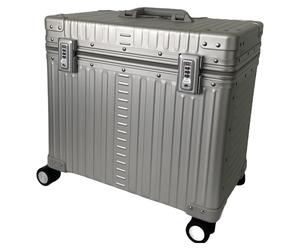 Aleon 17'' Top Loader 4 Räder Koffer + Kameracube Einzelstück/Restposten