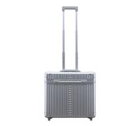 Aleon 2-Rollen Pilotentrolley 41 cm platinum Herren