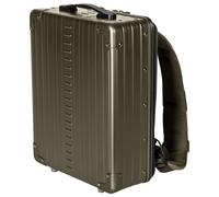 Aleon Hybrid Rucksack 39 cm Laptopfach bronzefarben