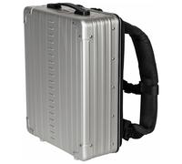 ALEON Aluminium Business-Rucksack, Platinum
