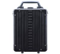 Aleon Aluminum Vertical Aktenkoffer 24 cm Laptopfach onyx Herren