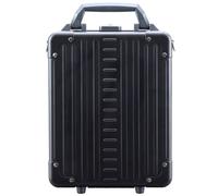 Aleon Aluminum Vertical Aktenkoffer 24 cm Laptopfach schwarz