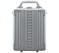 Aleon 13 vertical Aktentasche silber, Aluminium, Unisex