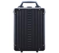 Aleon Aluminum Vertical Aktenkoffer 25 cm Laptopfach onyx Herren