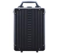 Aleon Aluminum Vertical Aktenkoffer 25 cm Laptopfach schwarz