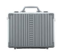 ALEON Aktentasche »Attache«, Aluminium, platinum