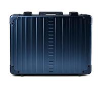 Aleon Attache Aktenkoffer 43 cm Laptopfach blau