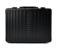 Aleon Attache Aktenkoffer 43 cm Laptopfach grau