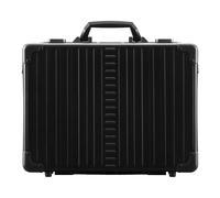 Aleon Attache Aktenkoffer 43 cm Laptopfach schwarz Herren