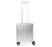 Aleon Business 4-Rollen Businesstrolley 42 cm Laptopfach grau