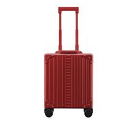 Aleon Business 4-Rollen Businesstrolley 42 cm Laptopfach rot