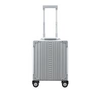 Aleon Aluminium 4-Rollen Kabinentrolley 13" 42 cm silber