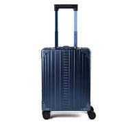Aleon Business 4-Rollen Businesstrolley 50 cm Laptopfach grün